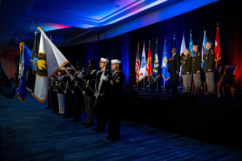 SECDEF USSOCOM Change of Command