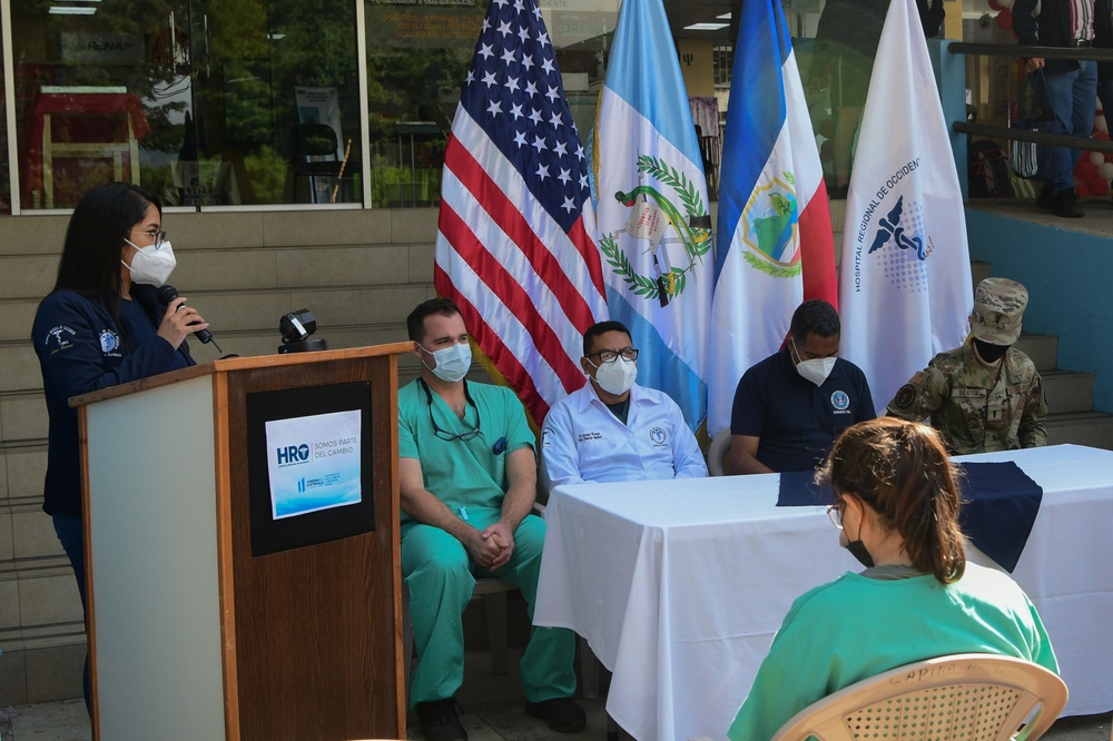 Guatemala HEART Opening Ceremony