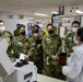 Japan Ground Self-Defense Force (JGSDF) Medical Service School tours NMRTC Yokosuka