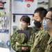 Japan Ground Self-Defense Force (JGSDF) Medical Service School tours NMRTC Yokosuka