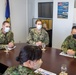 Japan Ground Self-Defense Force (JGSDF) Medical Service School tours NMRTC Yokosuka