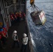 BATAAN CONDUCTS REPLENISHMENT AT SEA