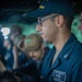 Bataan Conducts Replenishment-at-sea from the Bridge
