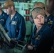 Bataan Conducts Replenishment-at-sea from the Bridge
