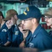 Bataan Conducts Replenishment-at-sea from the Bridge
