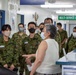 Japan Ground Self-Defense Force (JGSDF) Medical Service School tours NMRTC Yokosuka