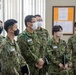 Japan Ground Self-Defense Force (JGSDF) Medical Service School tours NMRTC Yokosuka