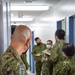 Japan Ground Self-Defense Force (JGSDF) Medical Service School tours NMRTC Yokosuka