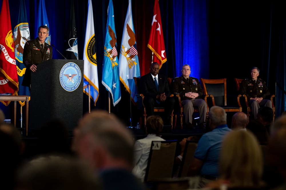 SECDEF USSOCOM Change of Command