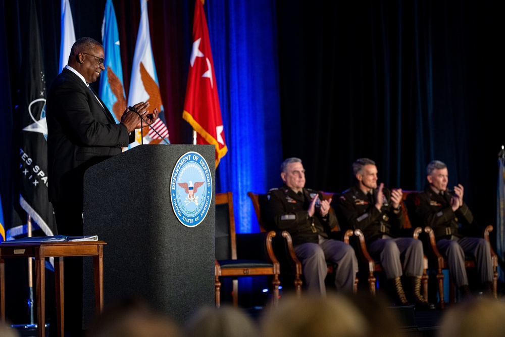 SECDEF USSOCOM Change of Command