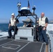 USS Billings Conducts RHIB Operations