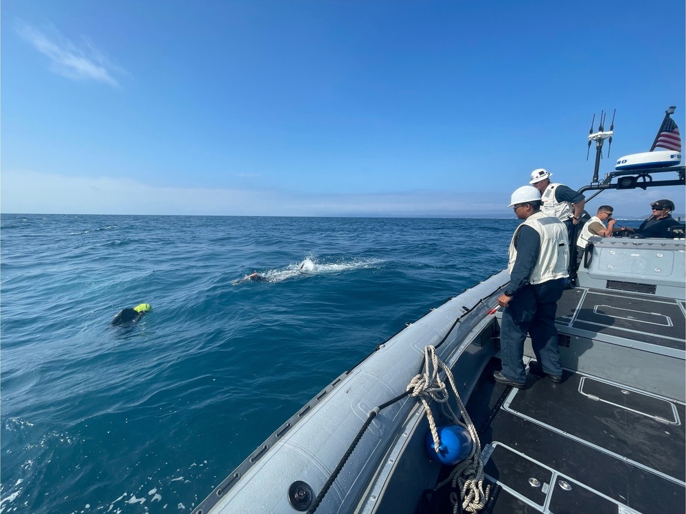 USS Billings Conducts RHIB Operations