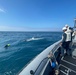 USS Billings Conducts RHIB Operations