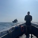 USS Billings Conducts RHIB Operations