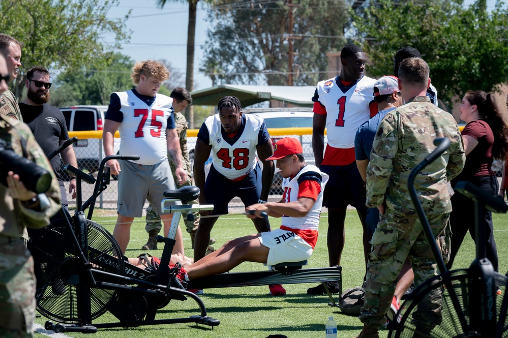 Bear Down: DM, UoA Community Partnership Day