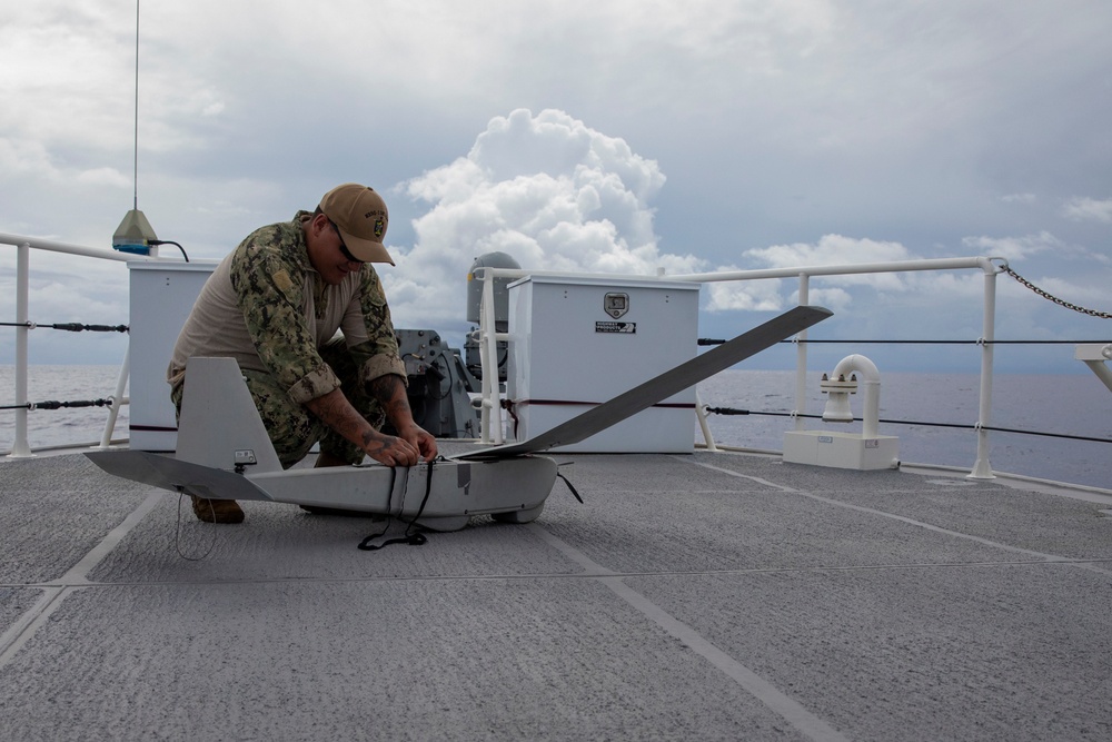 MESG-1 and US Coast Guard integrated training