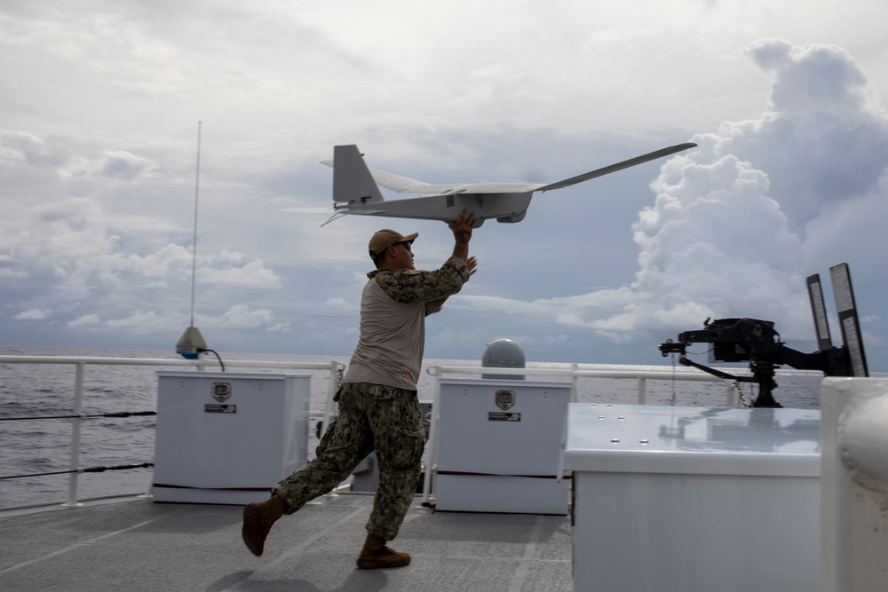 MESG-1 and US Coast Guard integrated training