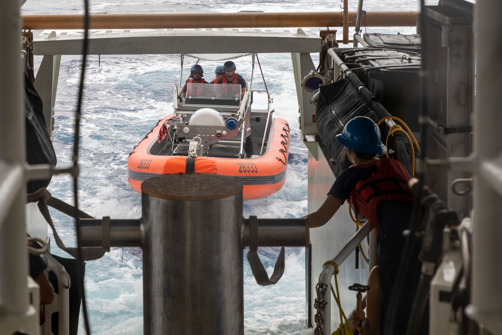 MESG-1 and US Coast Guard integrated training