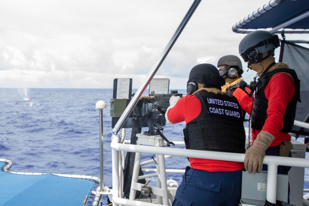 MESG-1 and US Coast Guard integrated training