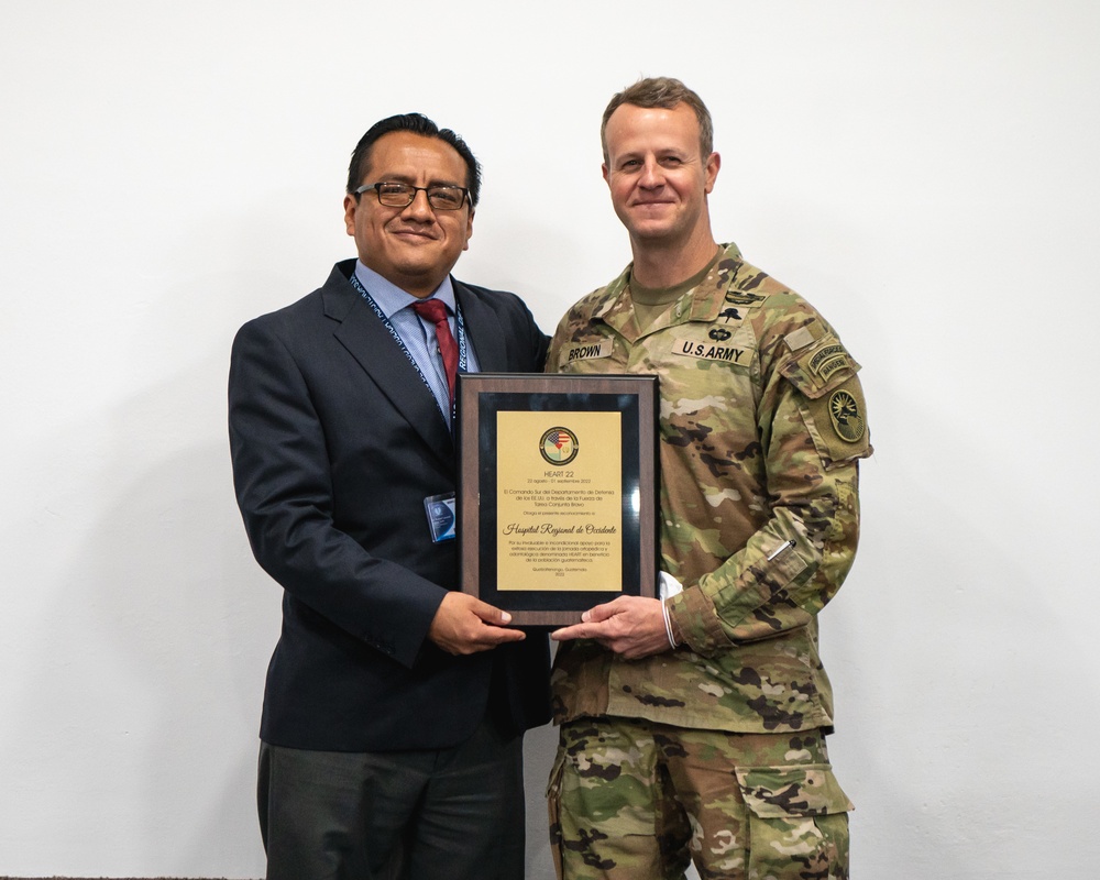 HEART 22 holds closing ceremony in Guatemala City