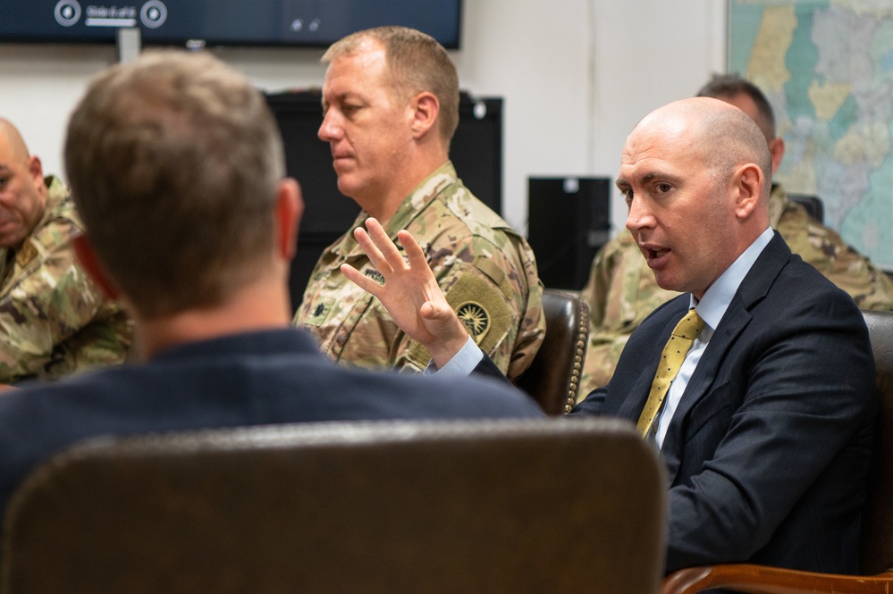 JTF-B leaders meet with U.S. Ambassador, HEART 22 in Guatemala City