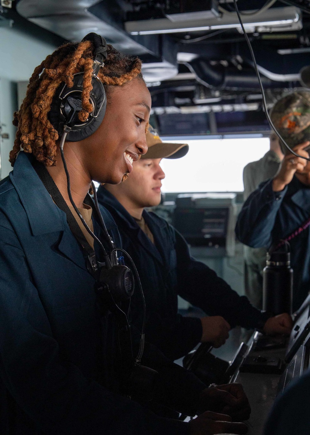 Daily Operations Onboard USS George H.W. Bush (CVN 77)