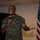 Langley makes first visit to Africa as commander