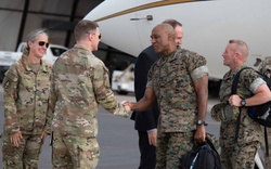 Langley makes first visit to Africa as commander [Image 12 of 12]