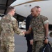 Langley makes first visit to Africa as commander