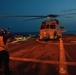 USS Nitze Flight Operations