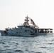 USCG Fast Response Cutter Glen Harris (WPC 1144) transit the Strait of Hormuz