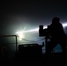 USCG Fast Response Cutter John Scheuerman (WPC 1146) conduct nighttime live fire GUNNEX