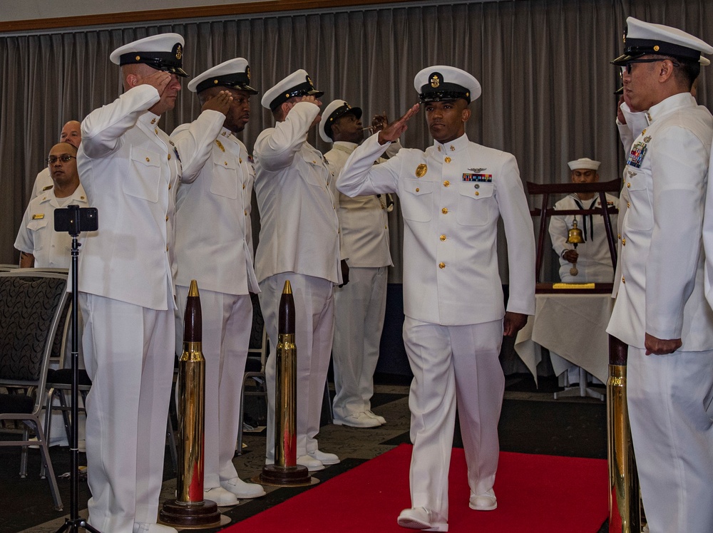 CFAS Hosts Commissioning Ceremony