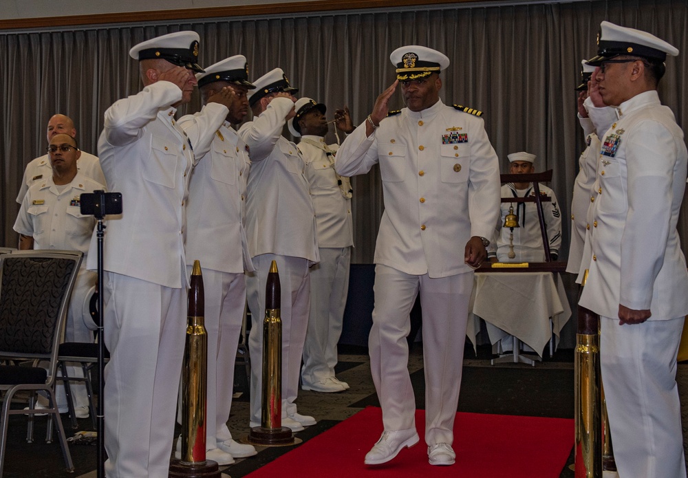 CFAS Hosts Commissioning Ceremony