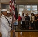 CFAS Hosts Commissioning Ceremony