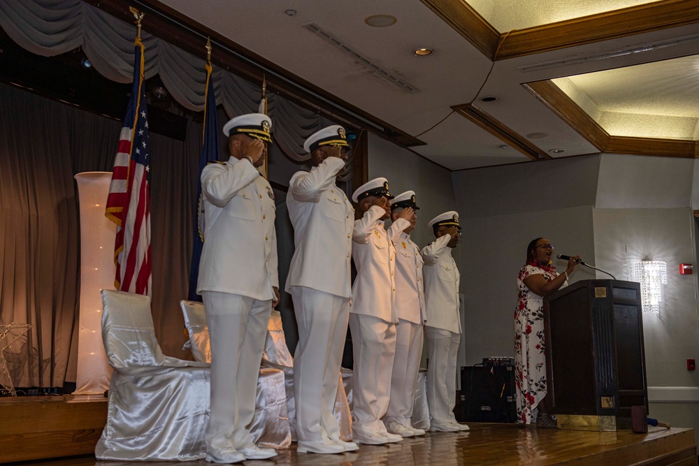 CFAS Hosts Commissioning Ceremony