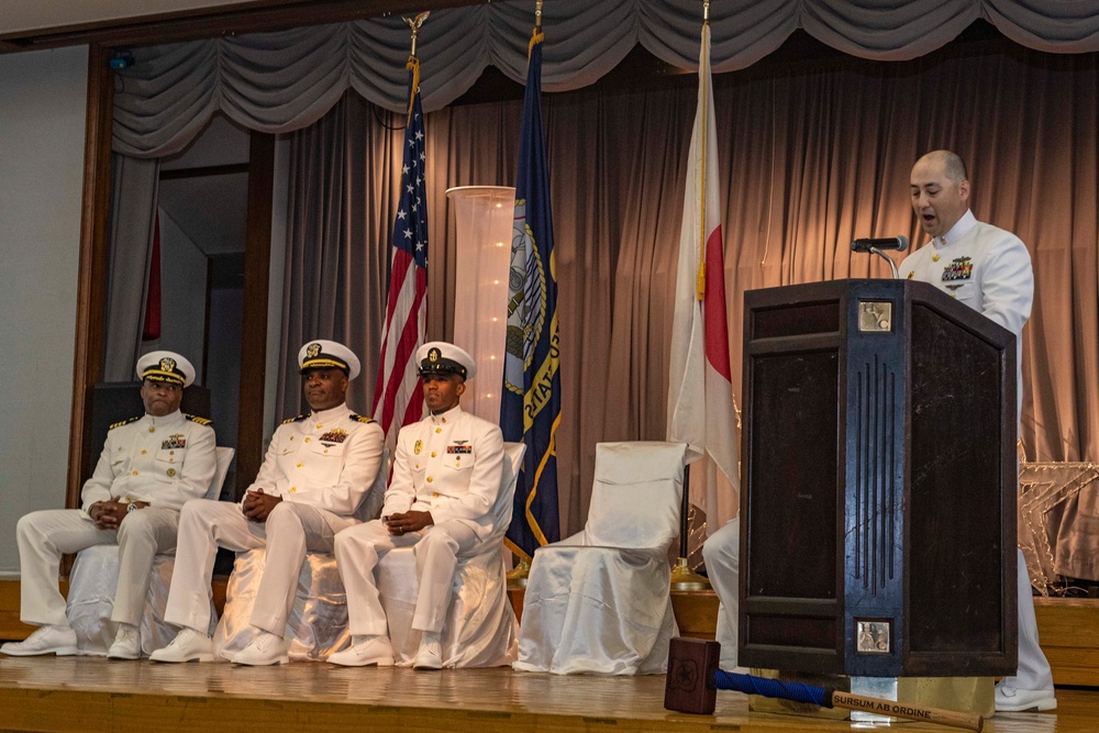 CFAS Hosts Commissioning Ceremony