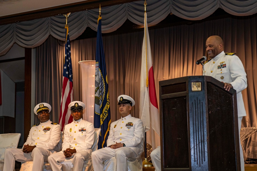 CFAS Hosts Commissioning Ceremony