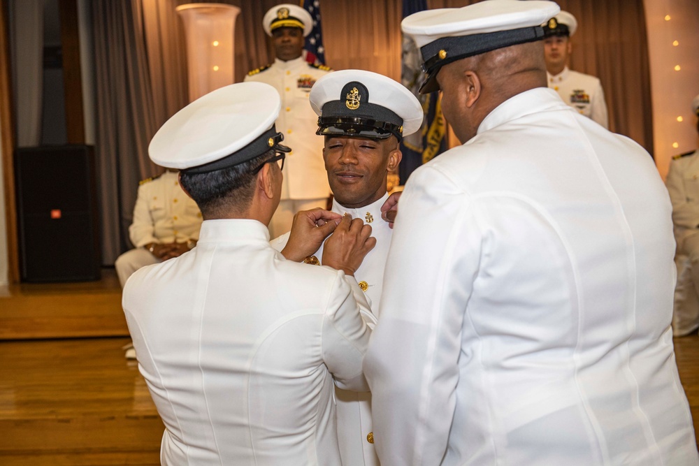 CFAS Hosts Commissioning Ceremony
