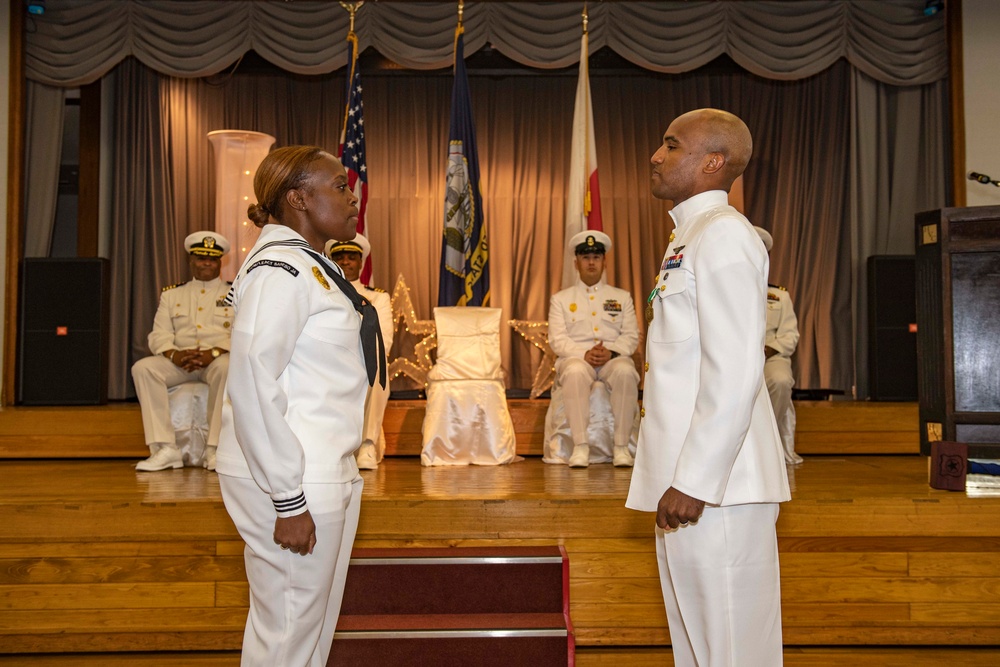 CFAS Hosts Commissioning Ceremony