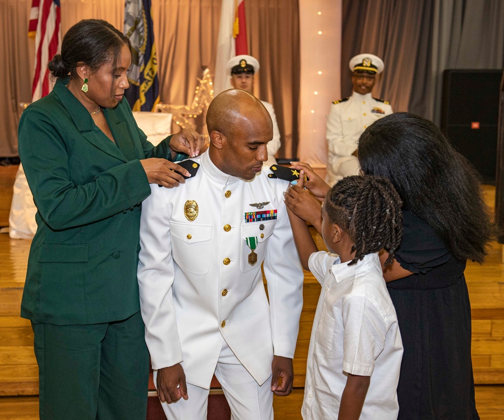 CFAS Hosts Commissioning Ceremony