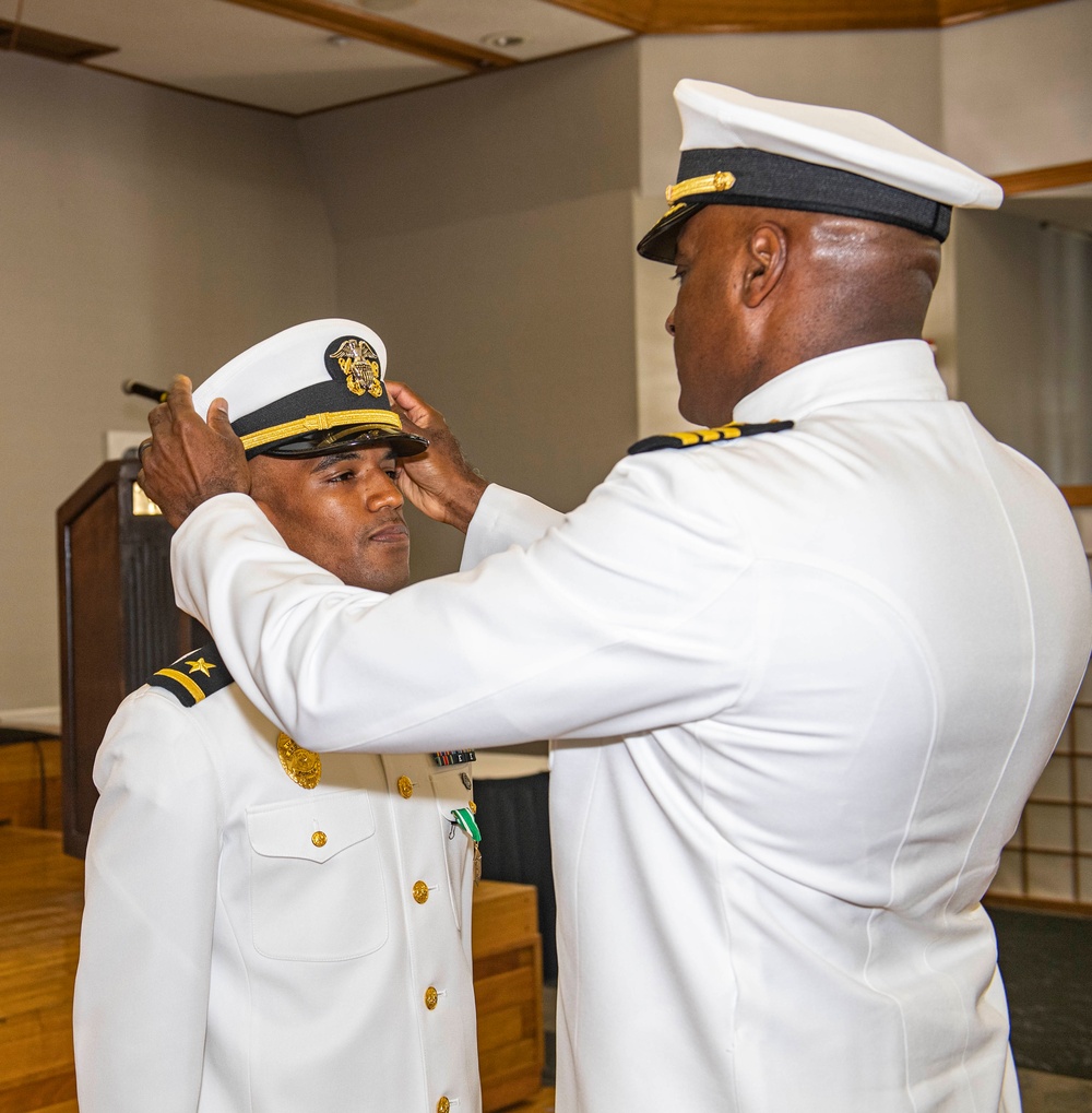 CFAS Hosts Commissioning Ceremony