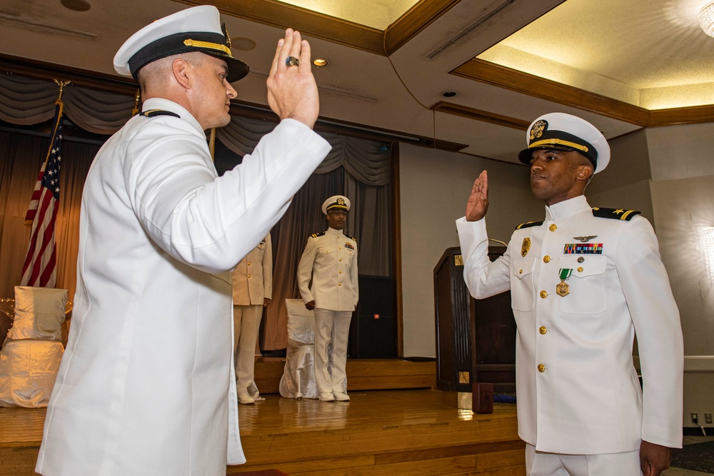 CFAS Hosts Commissioning Ceremony