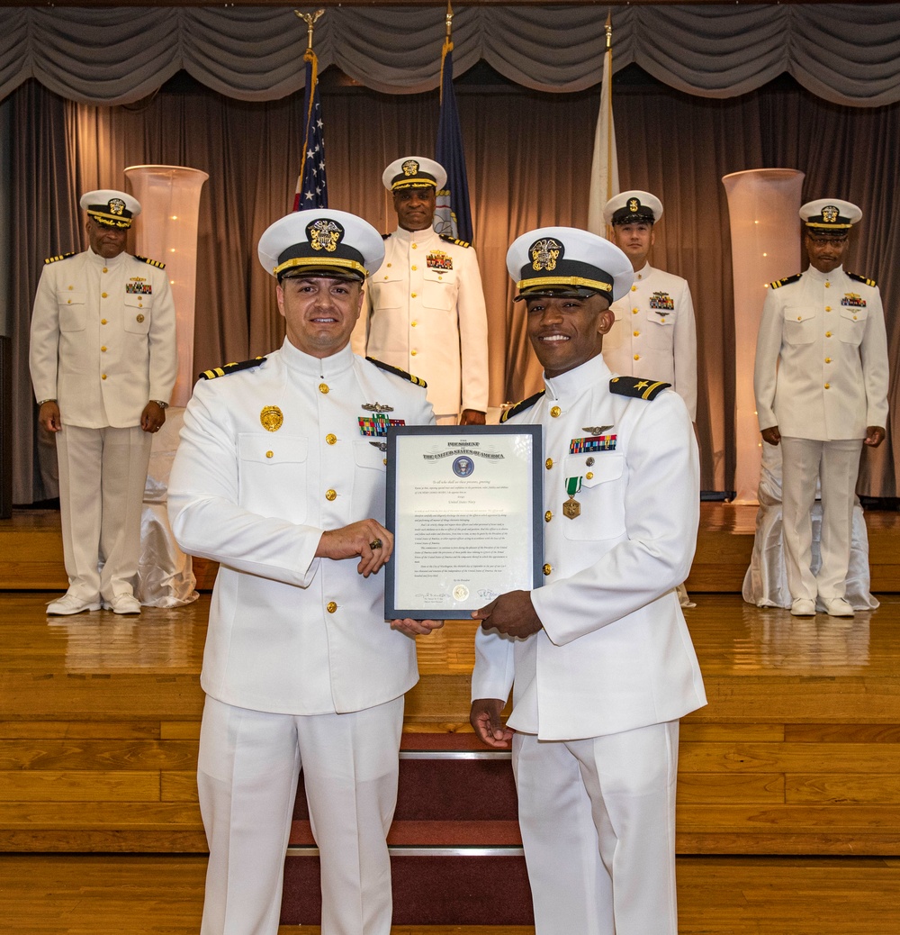 CFAS Hosts Commissioning Ceremony