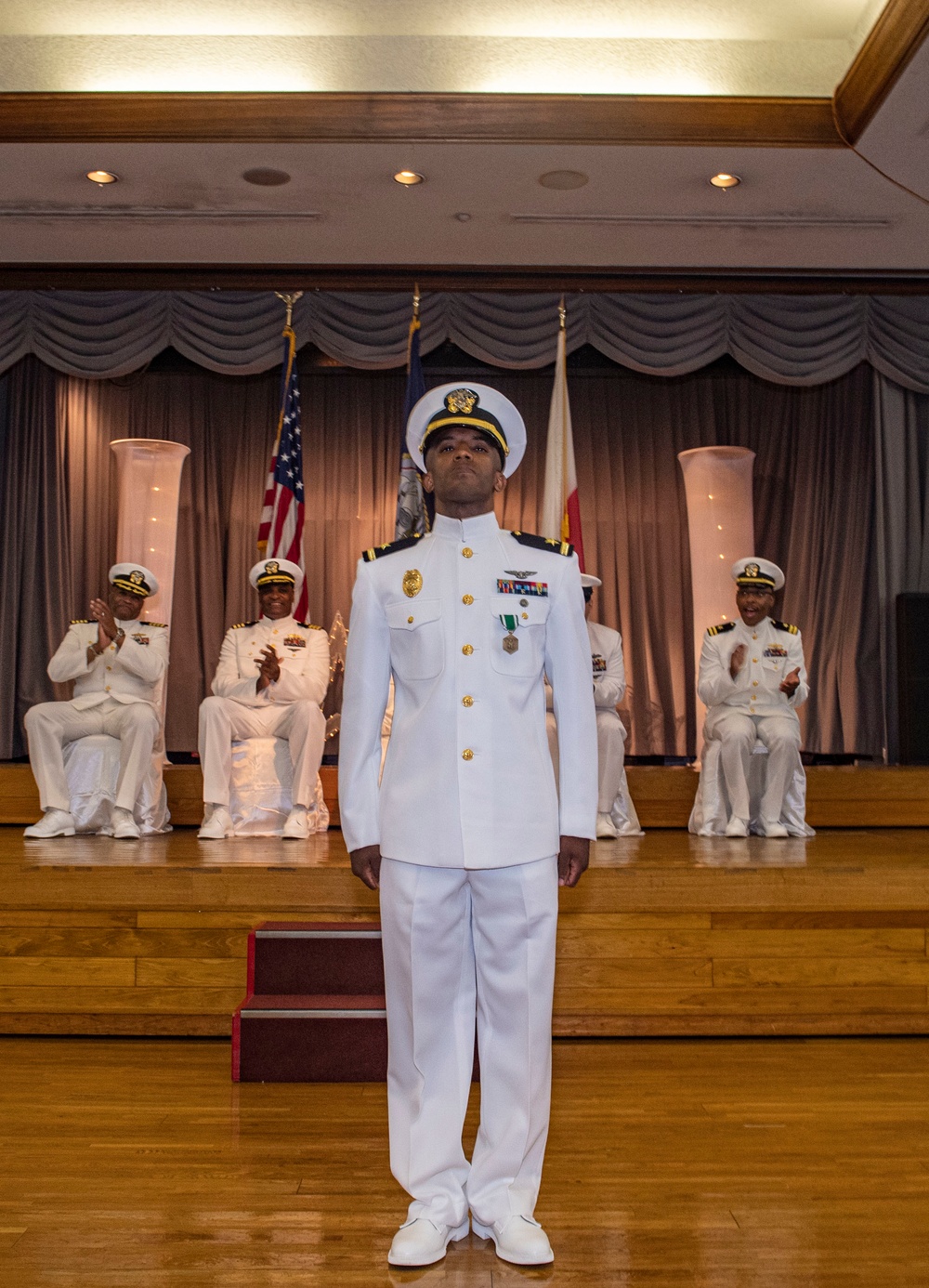 CFAS Hosts Commissioning Ceremony