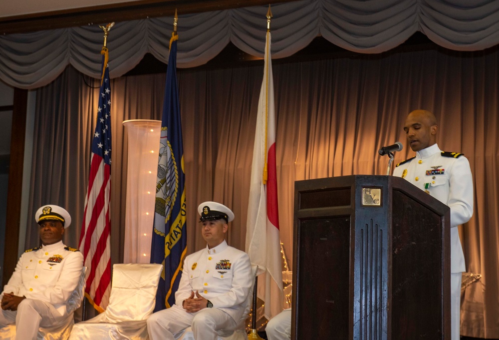 CFAS Hosts Commissioning Ceremony