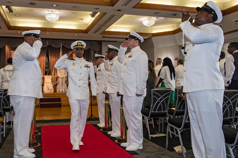 CFAS Hosts Commissioning Ceremony