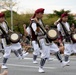 Jaagaru Eisa Group performs an Eisa march through military housing