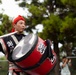 Jaagaru Eisa Group performs an Eisa march through military housing