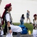 Jaagaru Eisa Group performs an Eisa march through military housing